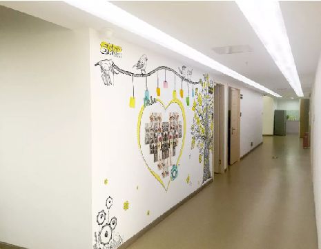 建宁公司文化墙