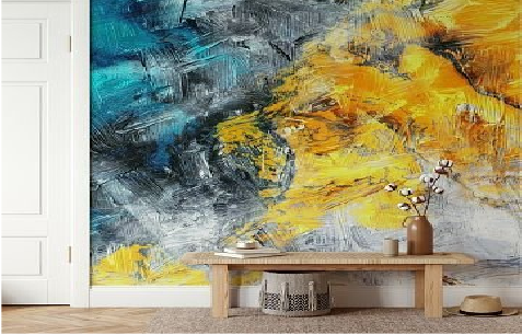 建宁墙面油画如何保养?