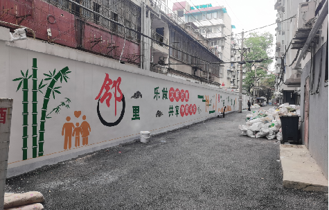 建宁在地面做彩绘如何能更持久?