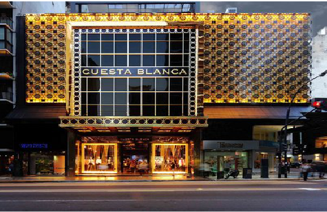 建宁门头设计与商业空间的纽带。