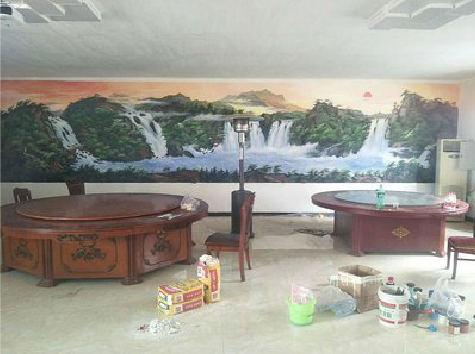 建宁墙绘-写实风景