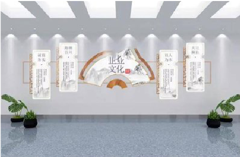 建宁企业文化墙设计的核心要素。