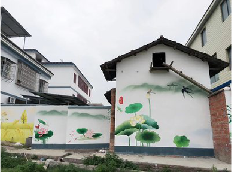 建宁室外墙绘-从选材到保养。