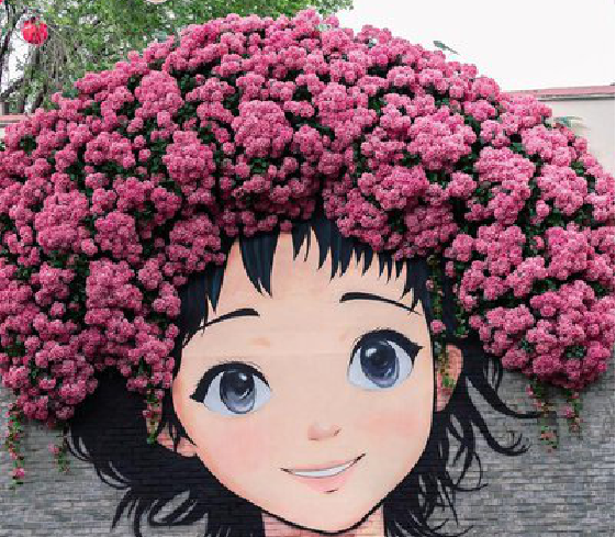 建宁墙体彩绘-网红墙打卡