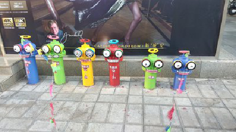 建宁商业区彩绘