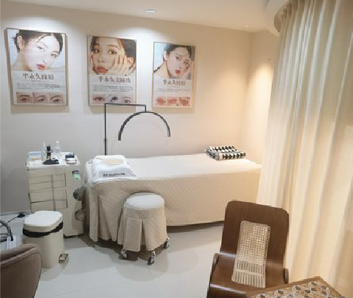 建宁美容店装修小技巧