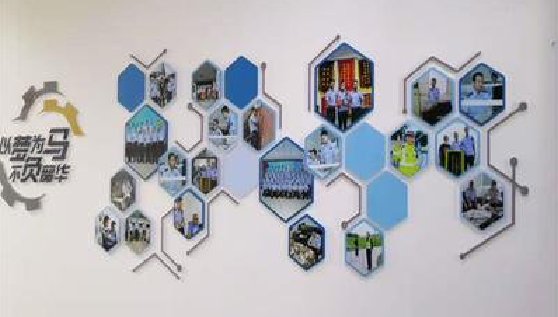 建宁文化墙最常见的做法。