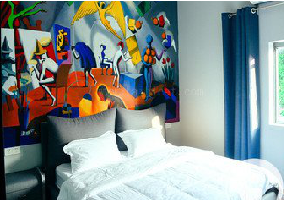 建宁对于酒店的墙体彩绘而言更注重哪些方面？