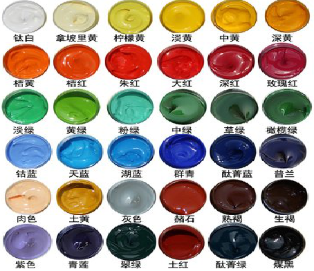 建宁墙绘颜色的选择有讲究。