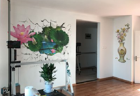 建宁墙体彩绘相比墙纸的优势。