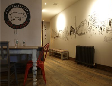 建宁教你判断手绘墙质量的好坏。