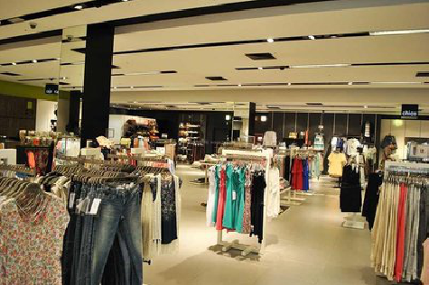 建宁商场里的店面怎么装修？