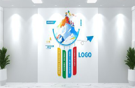 建宁公司企业形象墙的工艺材料有哪些？