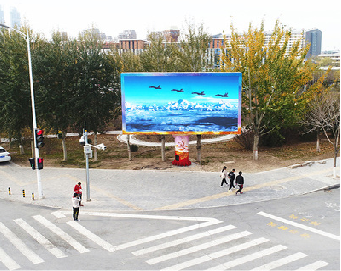 建宁户外大屏广告投放要点。