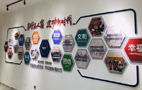 建宁文化墙常用的生产材料有哪些？